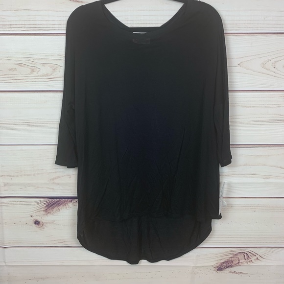 Madison & Berkeley basic black top nwt - Picture 1 of 4